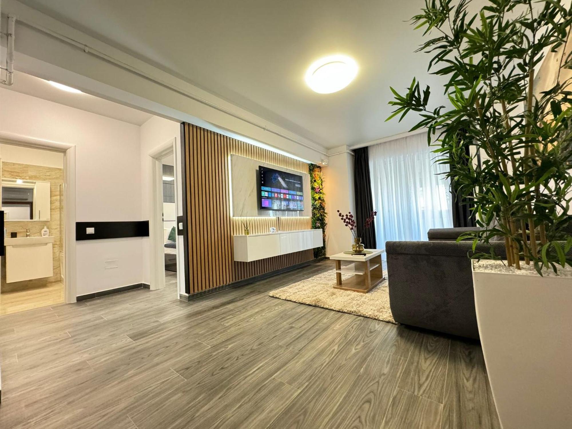 Luxury Glam Apartments Central Adress Bucuresti With Parking Eksteriør bilde
